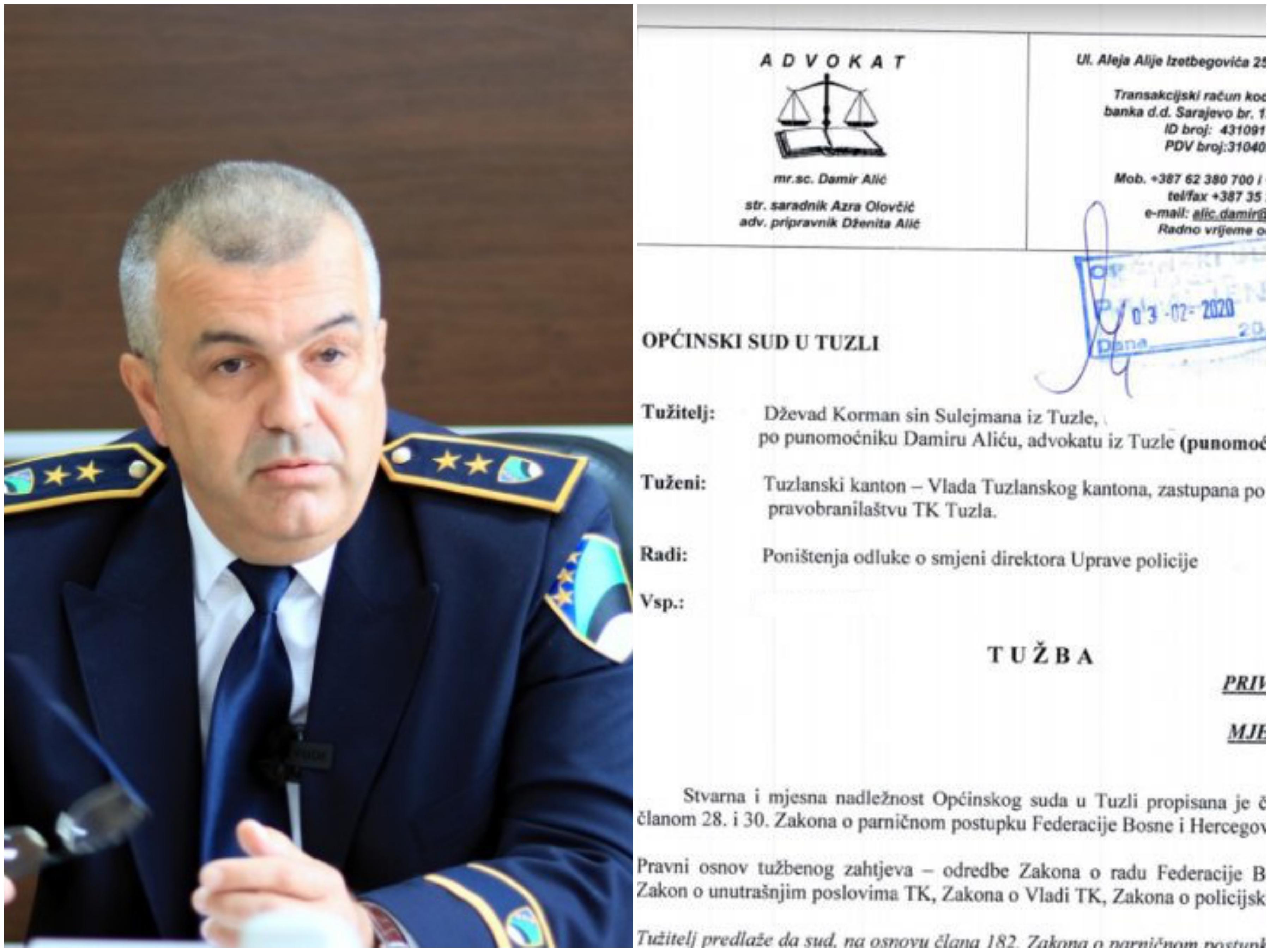 Advokat Alić: Odluka o smjeni direktora Kormana je nezakonita, tužili smo Vladu TK