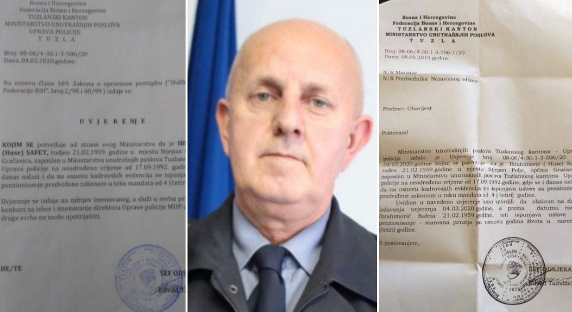 Vlada TK imenovala Safeta Ibrahimovića za direktora policije