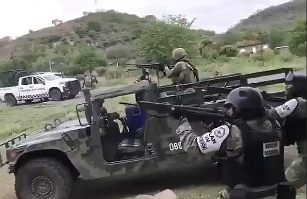 Narko karteli napali meksičku vojsku