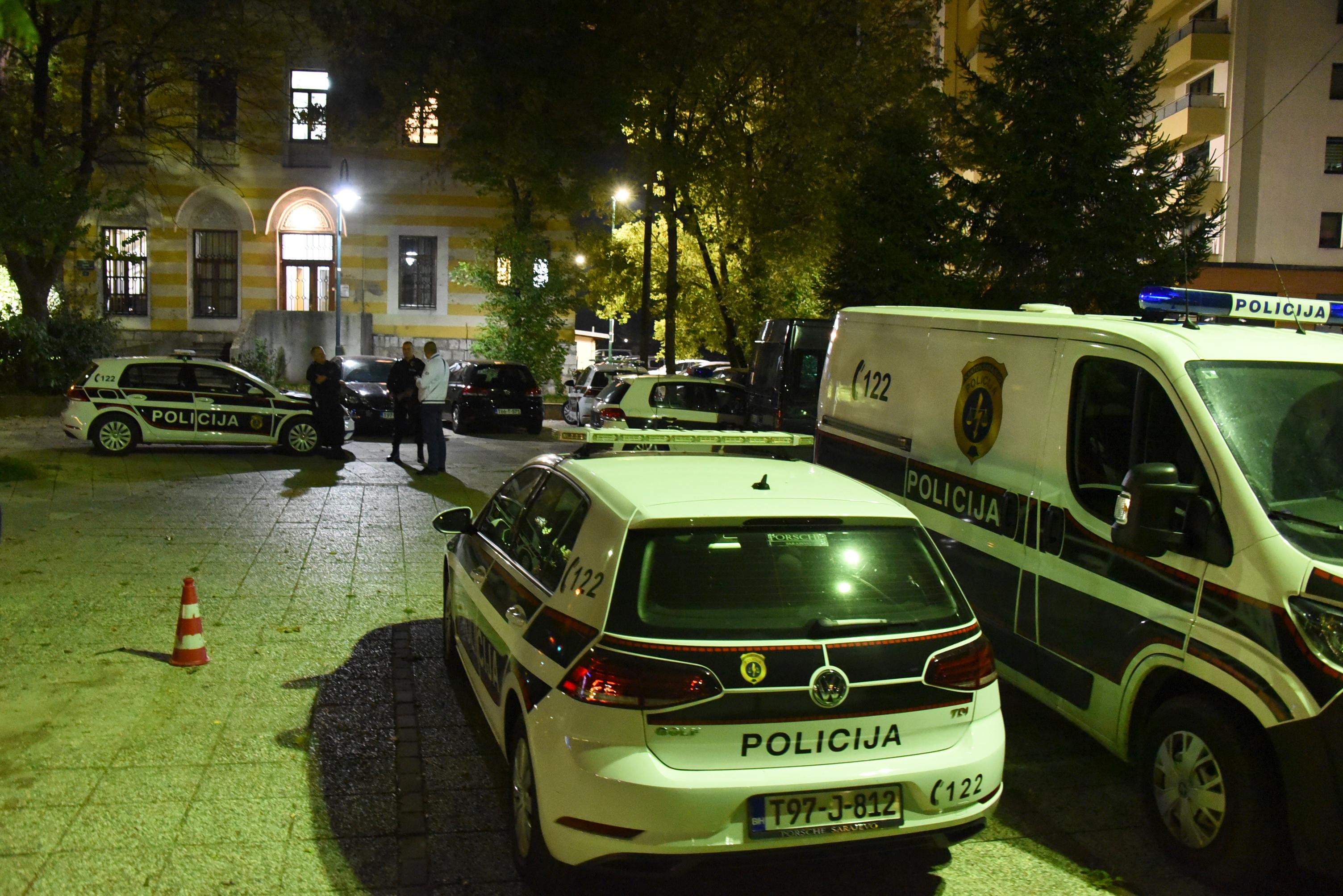 Intervenirala policija na Ilidži - Avaz