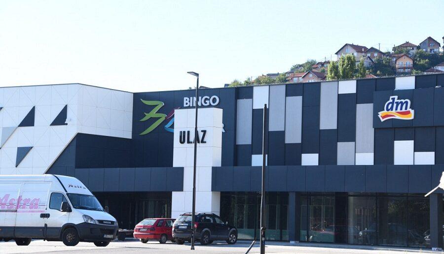 Počeo s radom najveći tržni centar u BiH "Bingo City Centar"