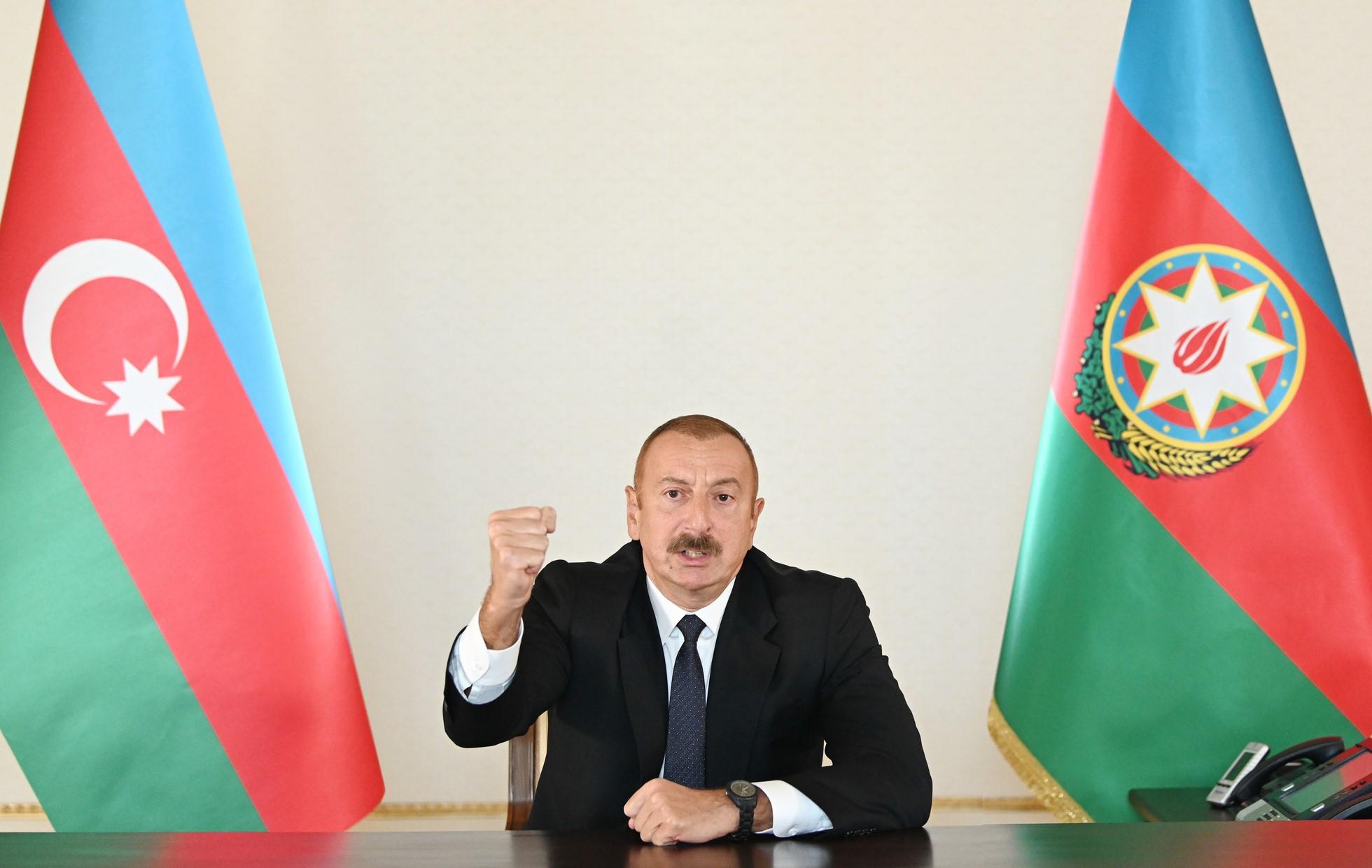 Alijev: Nećemo prekinuti borbe dok se Armenija ne povuče iz Nagorno-Karabaha