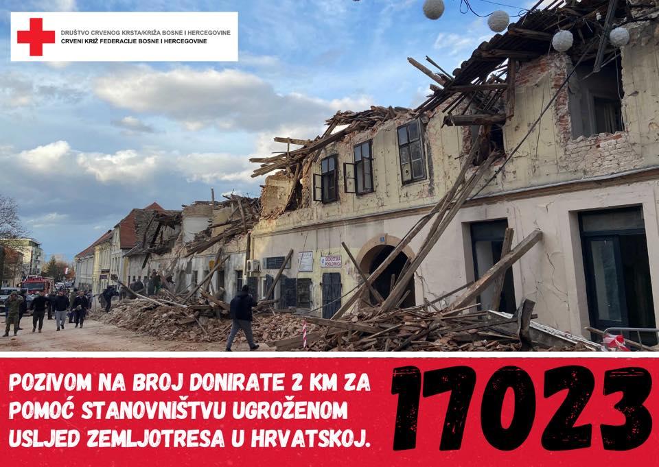 Komšije pomažu prve: Više od 32.000 poziva na humanitarni broj za pomoć Hrvatskoj