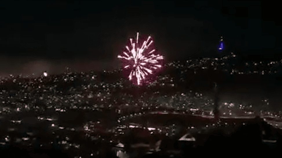 Pogledajte novogodišnji vatromet u Sarajevu