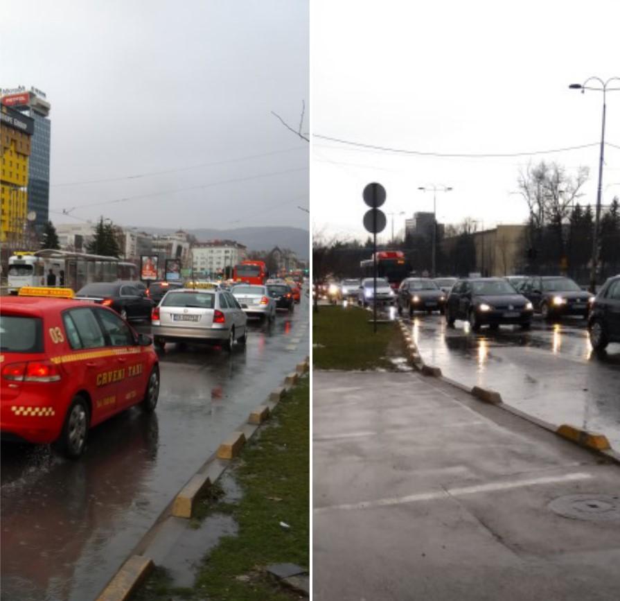 Saobraćajni kolaps u Sarajevu: Vozači gube strpljenje