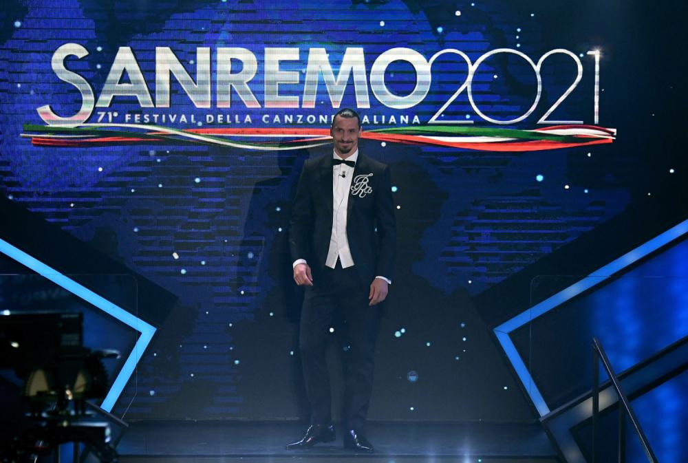 Ibrahimović na sceni Sanrema - Avaz