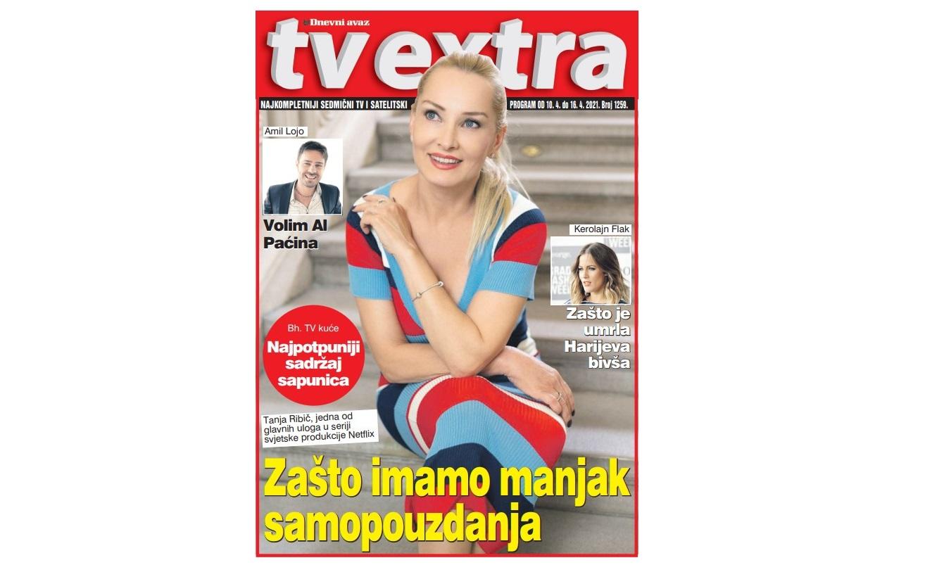 Poklon prilog našim čitaocima u petak: TV Extra / Tanja Ribič iz svog slovenskog doma za „Avaz“ o ulozi u Netflixovoj seriji
