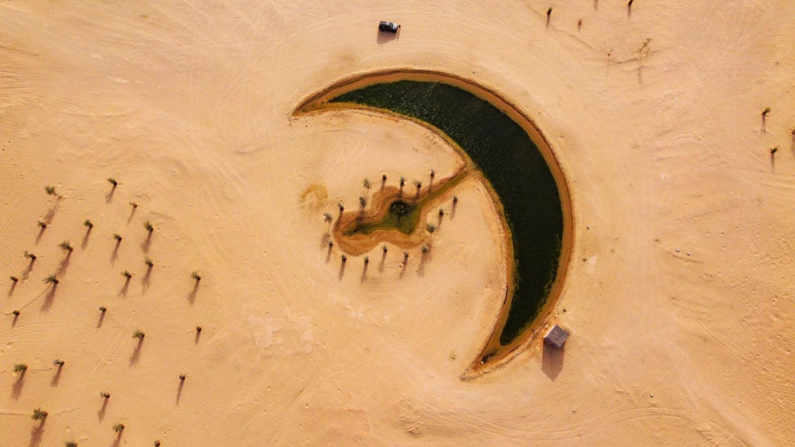 Pustinja El-Kudra je poznato turističko odredište u blizini Dubaija - Avaz