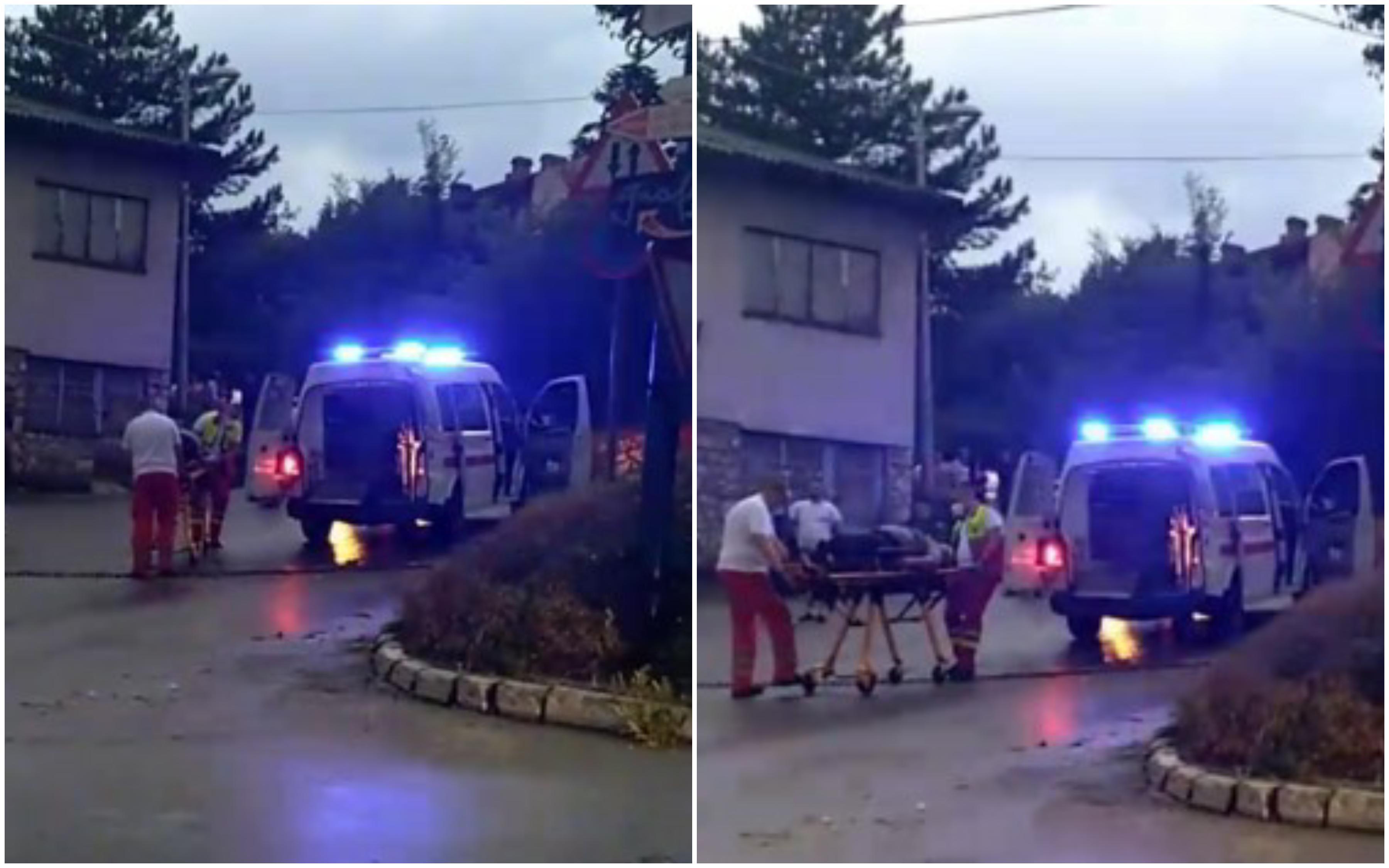 Saobraćajna nesreća u Velešićima: Povrijeđen pješak, Hitna pomoć na terenu