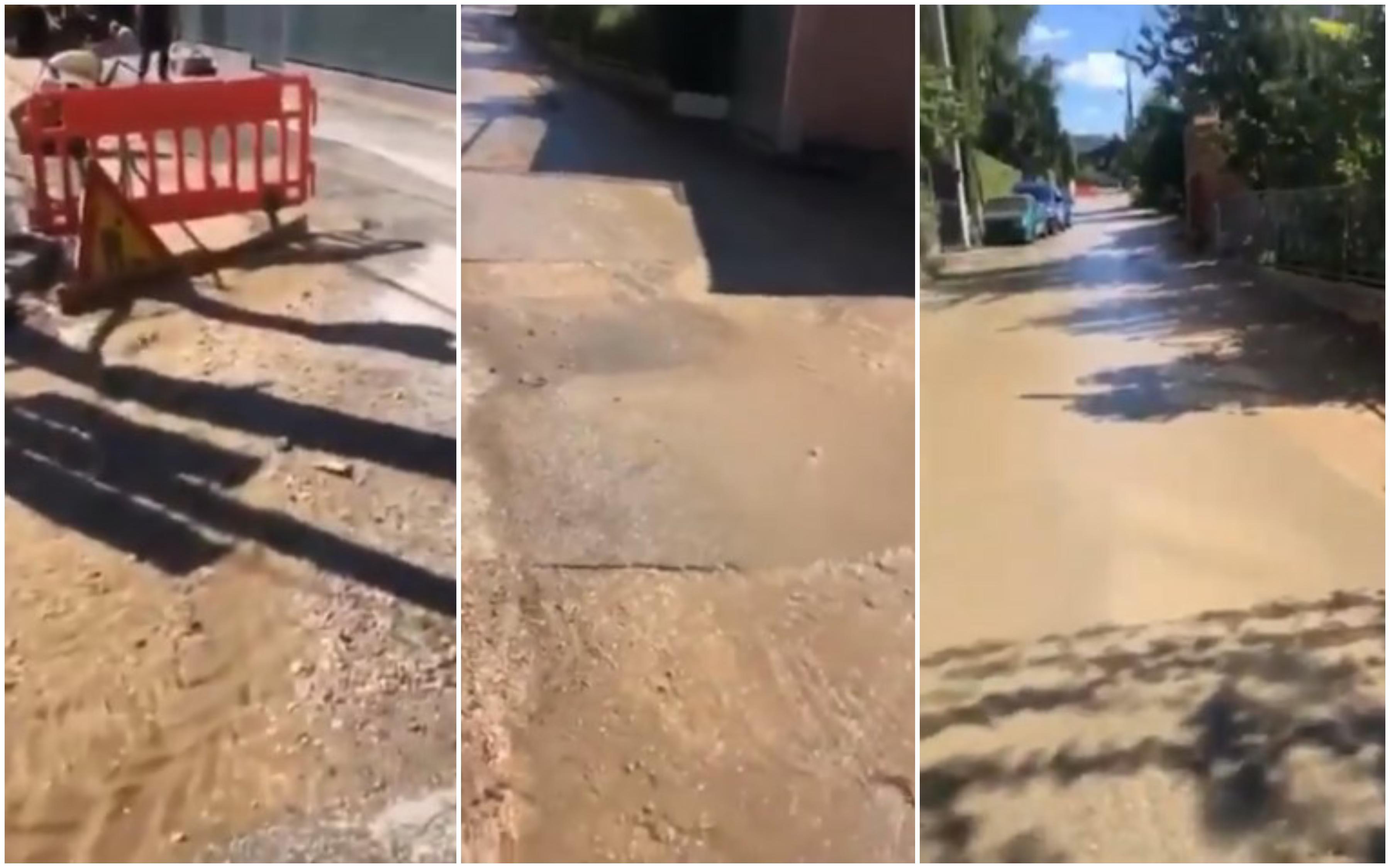 Česme suhe, a voda šiklja niz ulicu u Velešićima: Mještani ogorčeni