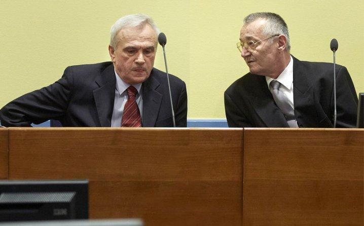 Stanišić i Simatović su osuđeni na po 12 godina zatvora - Avaz