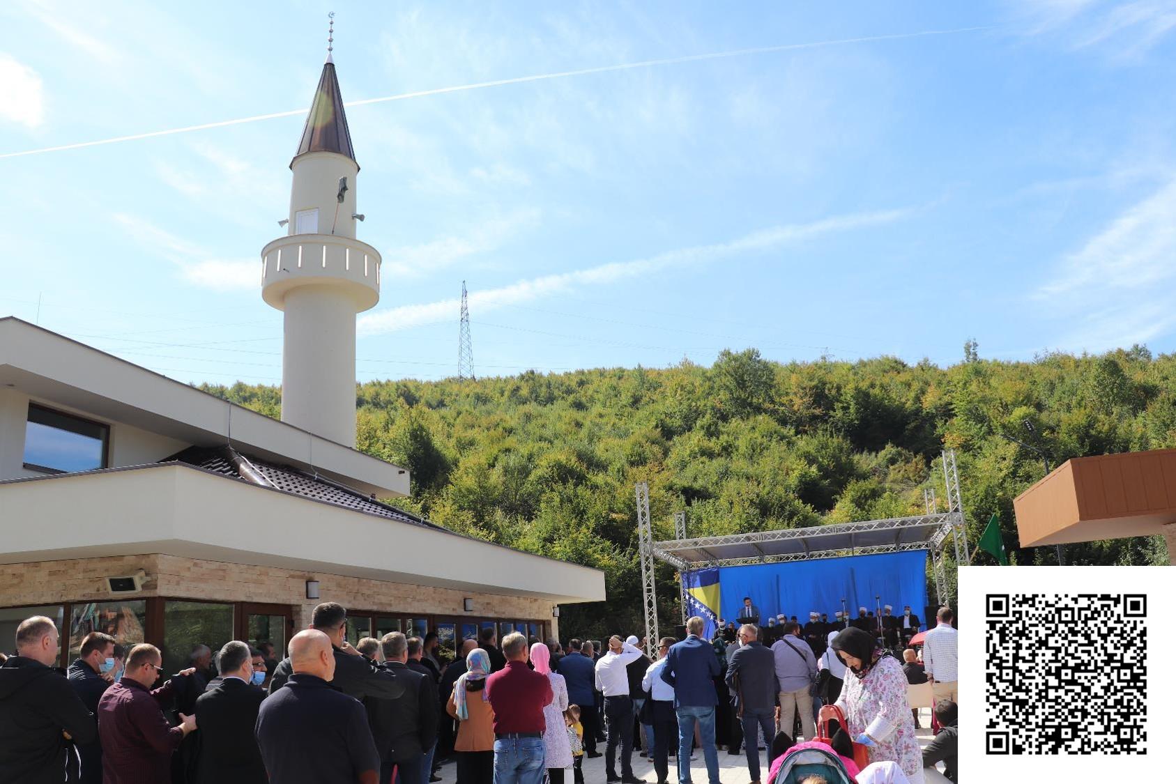 Svečano otvorenje džamije Mesudija u naselju Rječica upriličeno 24.septembra - Avaz