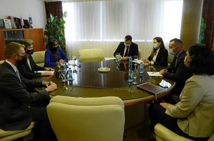 Lukač se sastao sa zamjenicom američkog ambasadora: Spremnost za nastavak saradnje