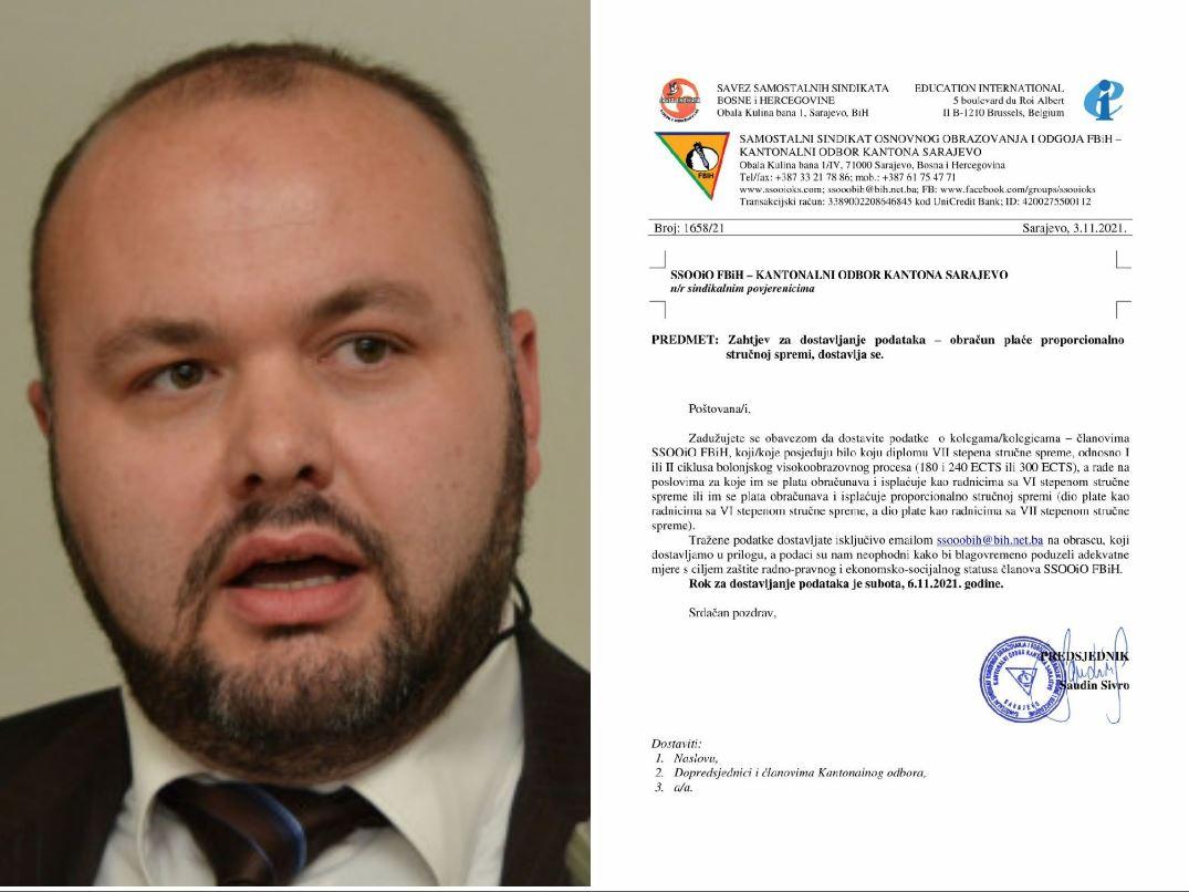 Plaće u osnovnim školama posvađale Sindikat i ministricu Naidu Hota-Muminović