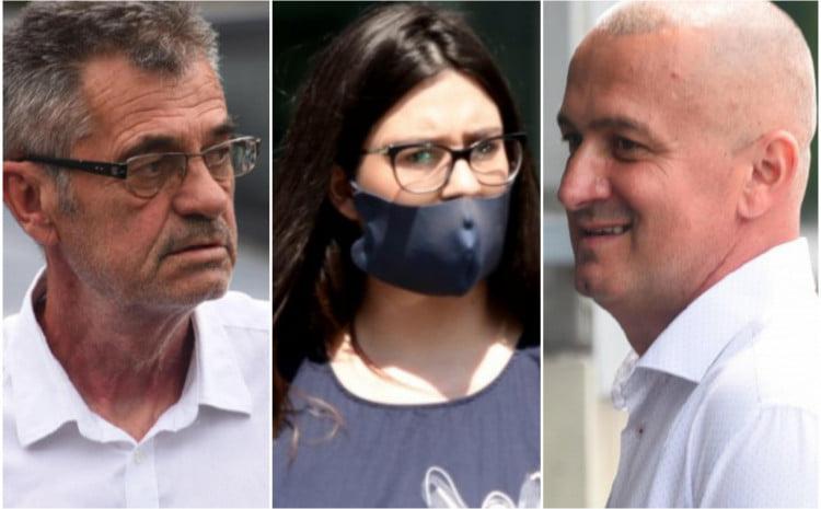 Optuženi Zijad Mutap, Alisa Mutap i Hasan Dupovac - Avaz
