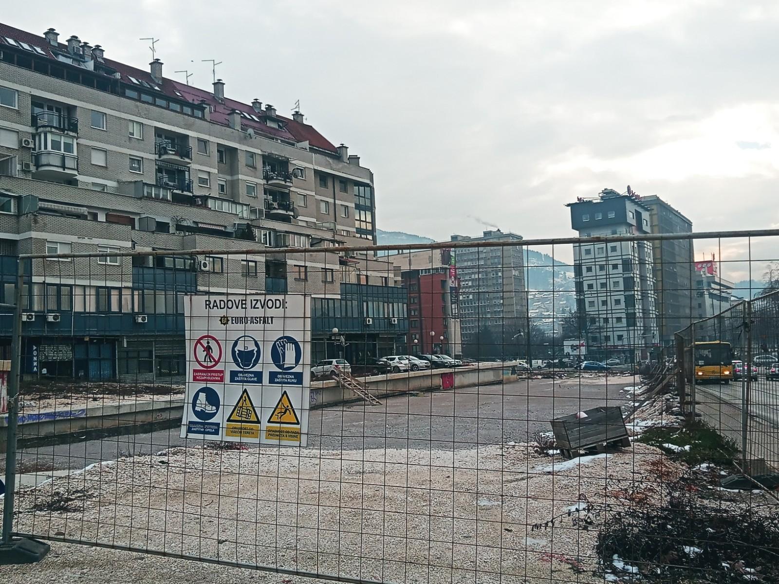 U Kranjčevićevoj ulici mašine ne bruje mjesecima - Avaz