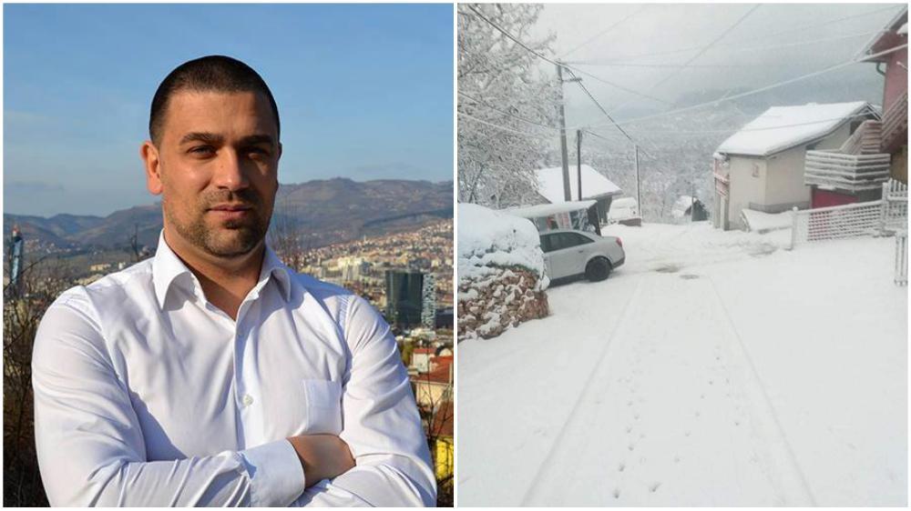 Vijećnik Srdić: Izgleda da je snijeg opet iznenadio KJKP "Rad" Sarajevo