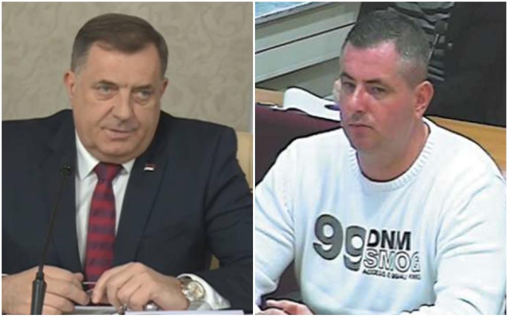Dodik: Šarović je bio blizak sa Ždralom, optuženim za 12 ubistava kojeg traži Interpol