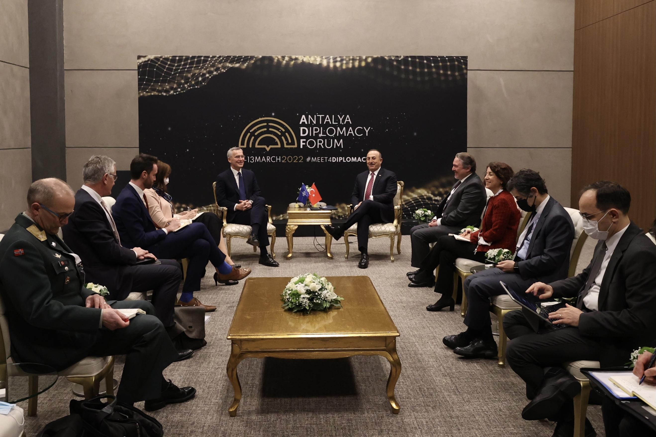 Diplomatski forum u Antaliji - Avaz