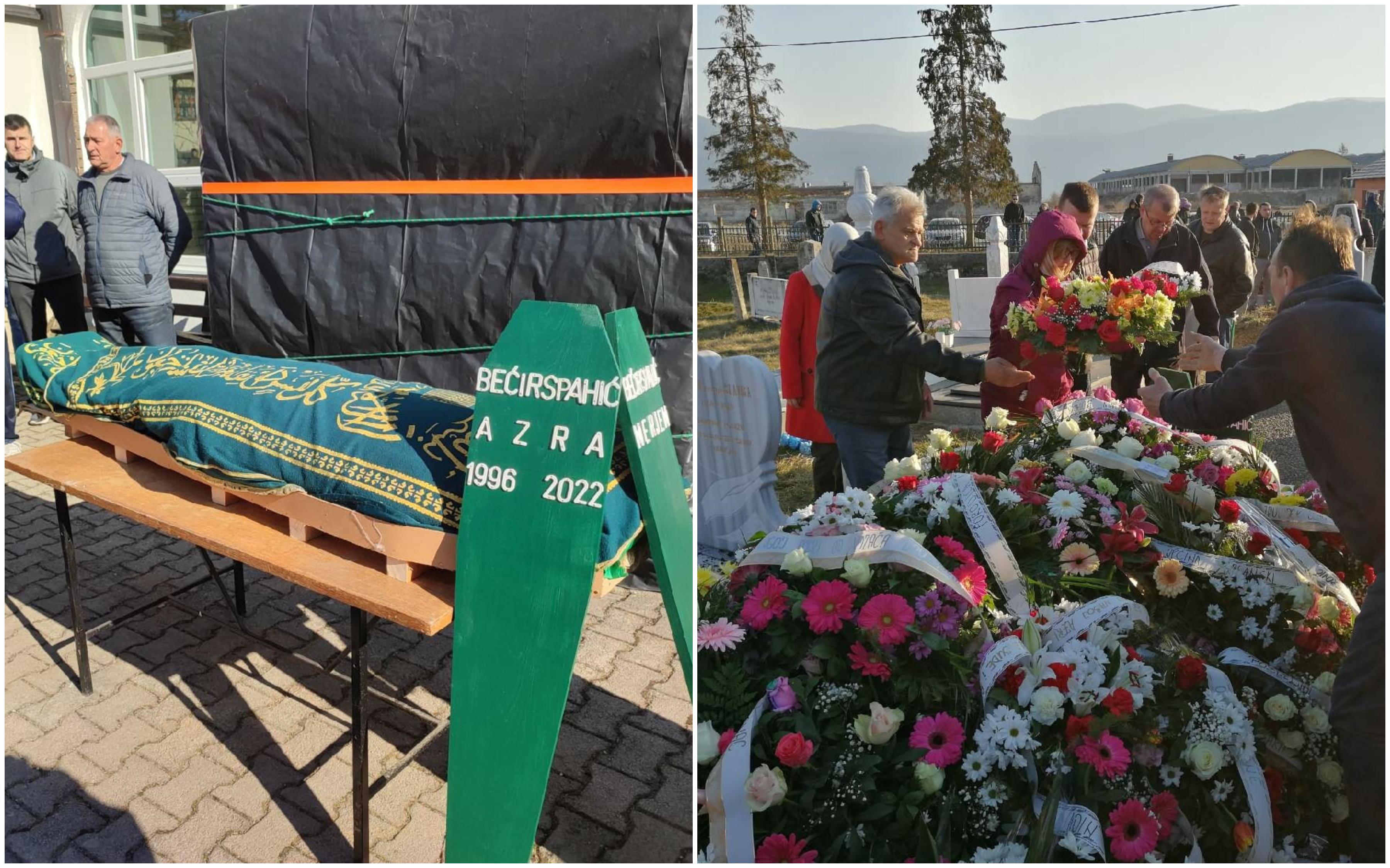 Da srce pukne: Klanjana dženaza mladoj majci Azri Bećirspahić koja je preminula na porođaju