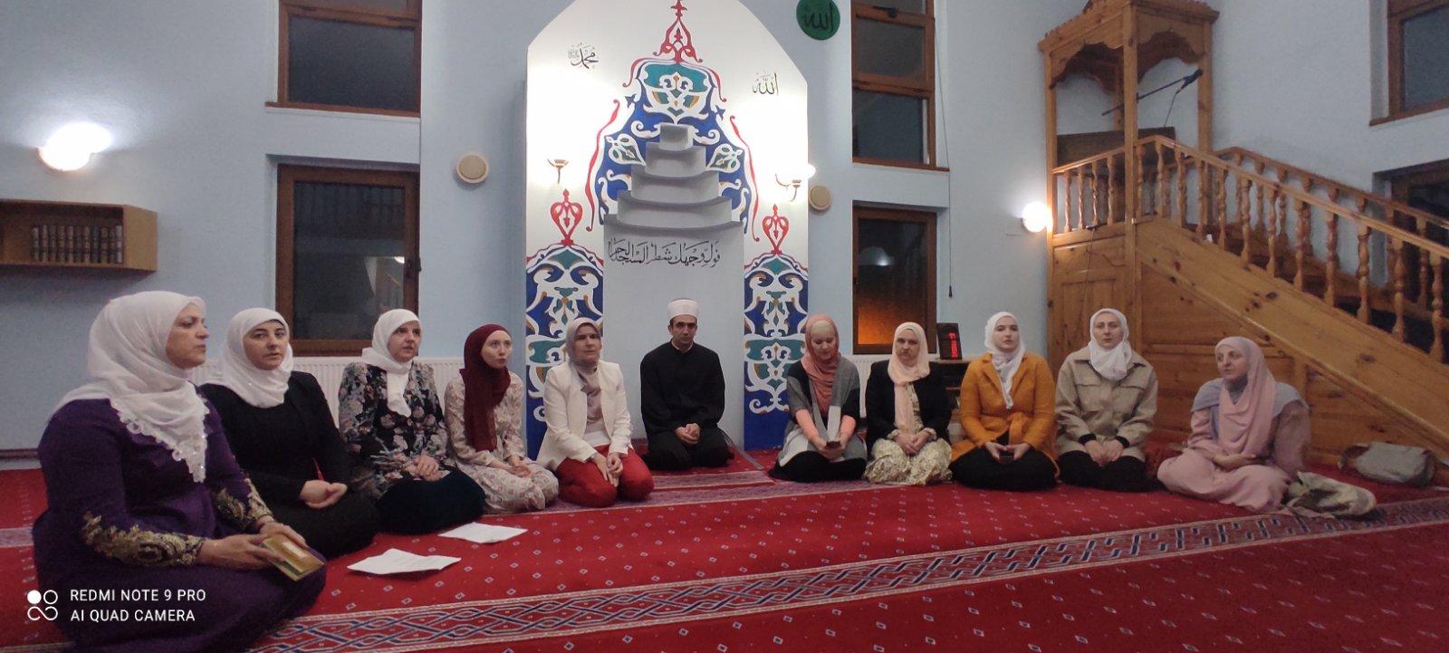 Program u džamiji u Ustiprači - Avaz