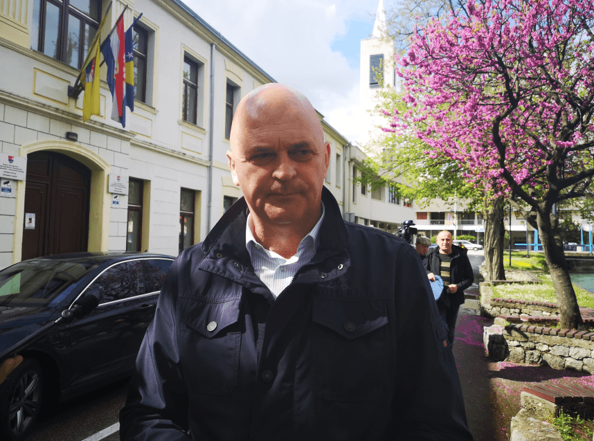 Stjepan Bošković, gradonačelnik Stoca: Naći ćemo način da im pomognemo - Avaz