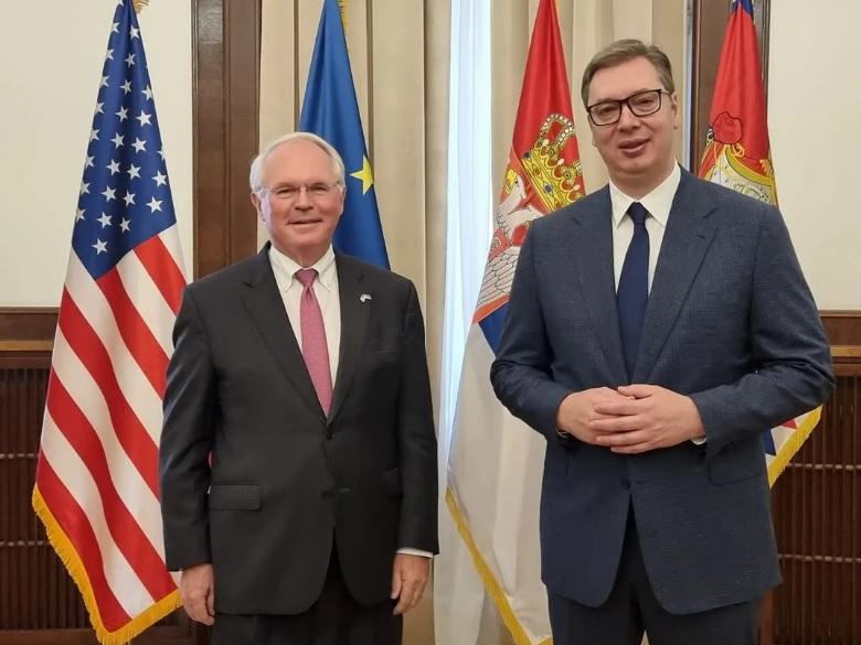 Vučić s američkim ambasadorom: Ja znam šta Amerikanci misle, oni znaju šta mislimo mi