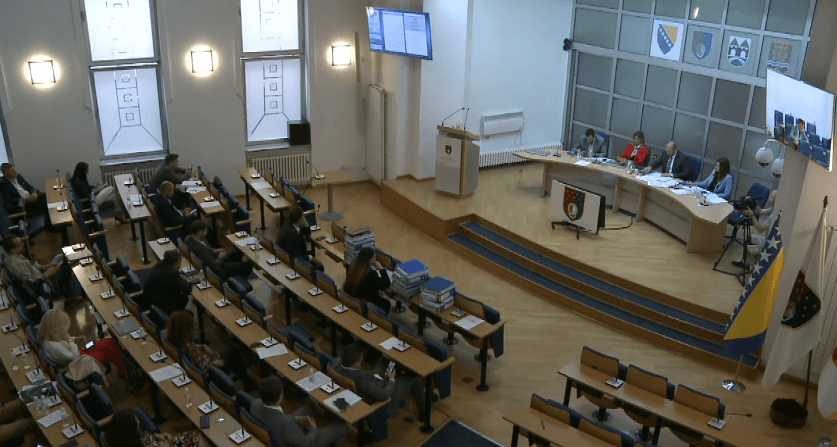 Skupština nije usvojila izvještaj Tužilaštva KS za 2021. godinu - Avaz