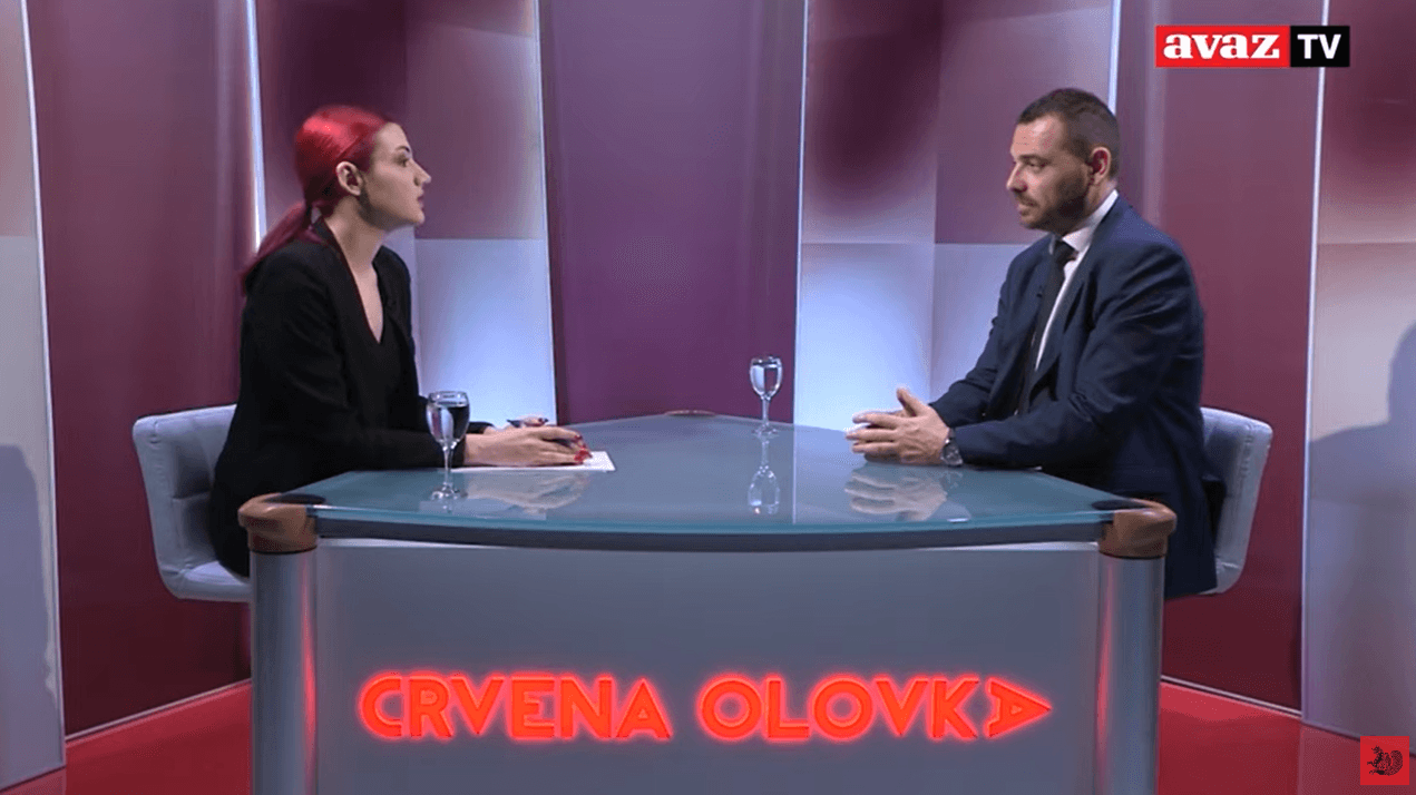 Saša Magazinović: Bakir Izetbegović se boji ujedinjene opozicije, nervozan je kada govori o Bećiroviću