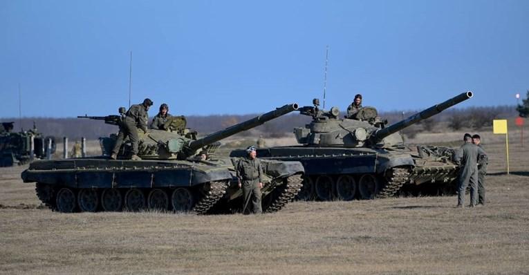 Sjeverna Makedonija donirat će tenkove Ukrajini
