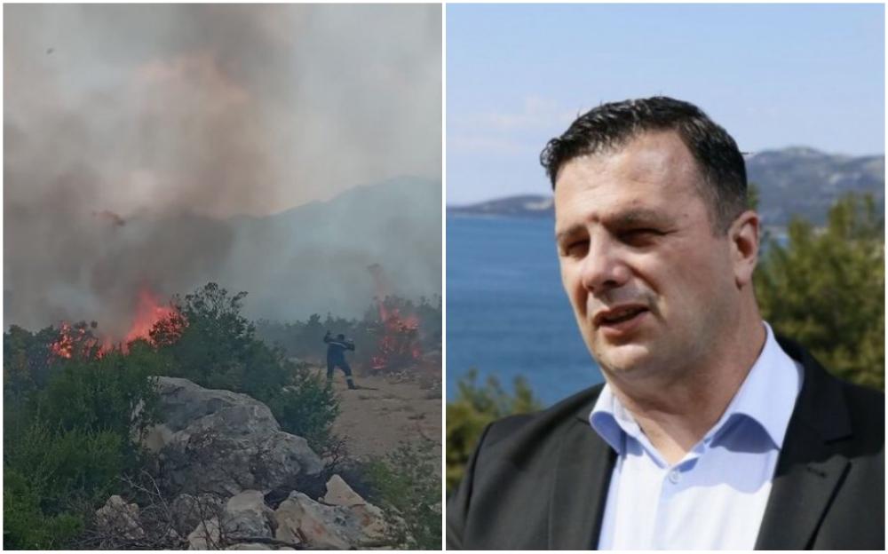 Dragan Jurković za "Avaz": Požar je zahvatio veliku površinu, vjetar je promijenio smjer