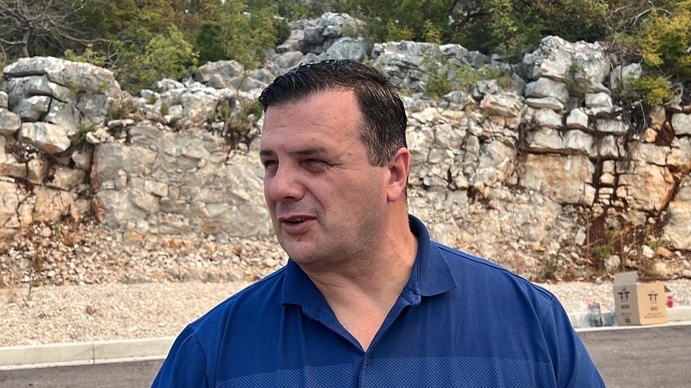 Dragan Jurković za "Avaz": Teško ćemo ugasiti požar bez zračne podrške