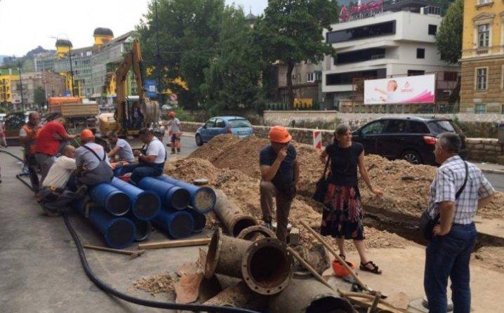 Evo koje sarajevske ulice danas neće imati vode zbog radova