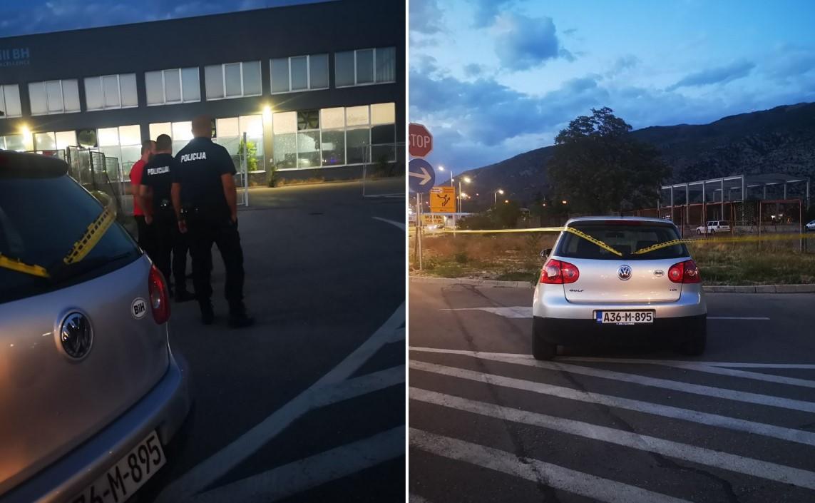"Avaz" saznaje: Pucnjava u Mostaru, ranjena jedna osoba, policija pronašla automobil