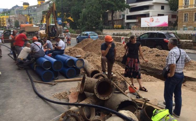 ViK najavio nove radove: Bez vode danas brojne sarajevske ulice