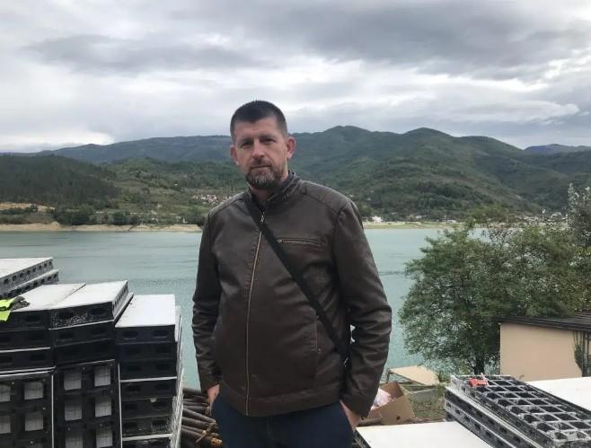 Salih Mustafić, voditelj gradilišta u Radešinama: Morali smo angažovati ljude izvan BiH - Avaz