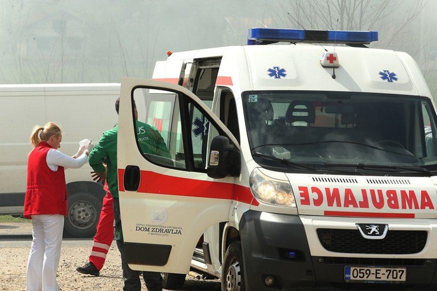 Tragedija kod Doboja: Poginuo nakon prevrtanja traktora
