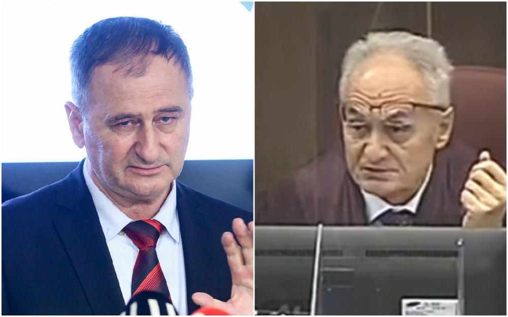 VSTV pozvao sve da se suzdrže od napada na sudiju Perića, a naročito političare