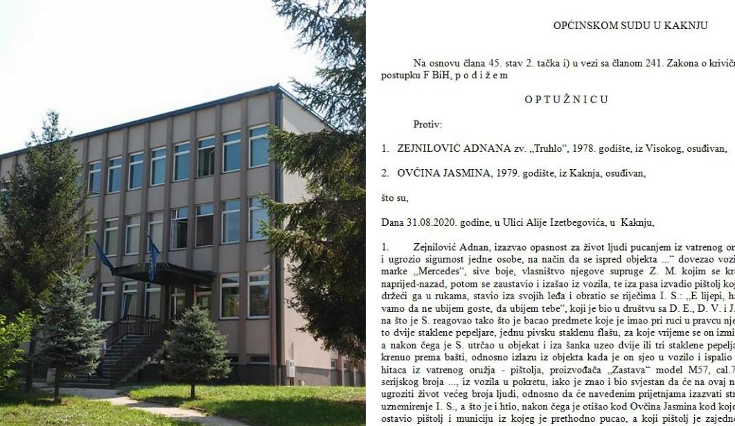 Optužnicu potvrdio Općinski sud u Kaknju - Avaz