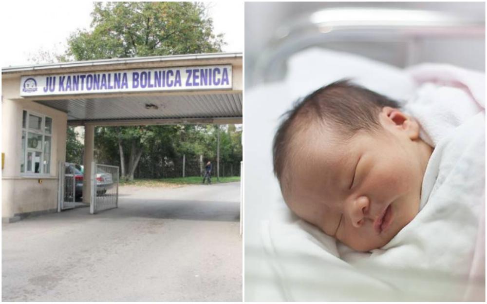 U Kantonalnoj bolnici Zenica rođene četiri, na UKC Tuzla osam beba