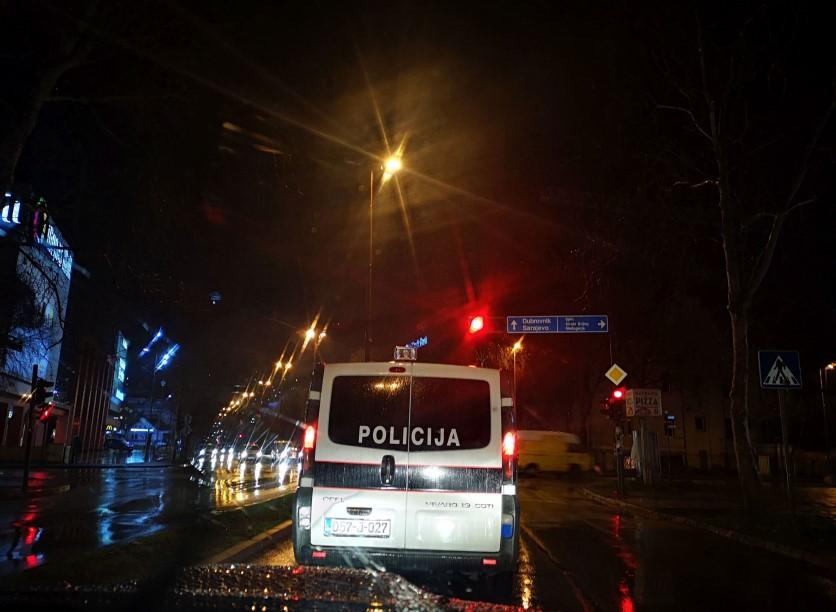 Policija u Mostaru - Avaz