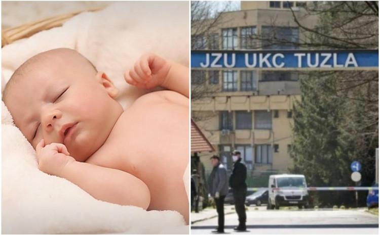 U Kantonalnoj bolnici "Dr. Irfan Ljubijankić" rođene tri, na UKC Tuzla četiri bebe