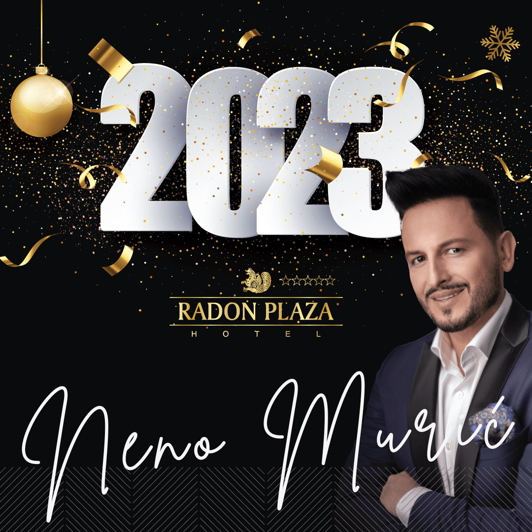 Proslavite ulazak u Novu 2023 godinu u glamuroznom i luksuznom stilu u kongresnoj dvorani hotela Radon Plaza - Avaz
