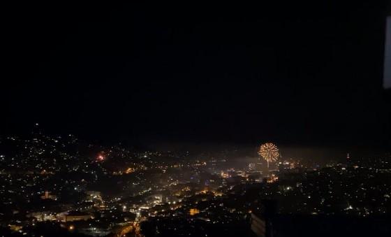 Novogodišnji vatromet u Sarajevu - Avaz