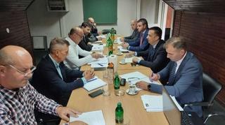 Ministar Lakić održao radni sastanak u RMU "Zenica"