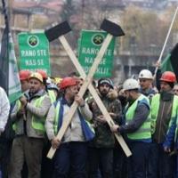 Zenički rudari danas na protestima, nastavljaju štrajk glađu