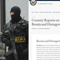 Šta američki State Department kaže o terorizmu u Bosni i Hercegovini: Kooperativan partner uprkos ograničenim kapacitetima