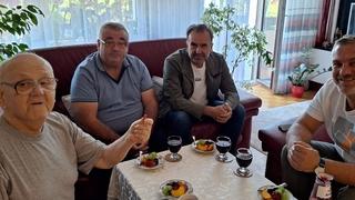 Muriz Memić posjetio Sidrana: Nikad nisam bio bolesniji, a nikad mi nisu lakše i ljepše protekla dva sata razgovora