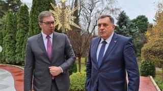 Vučić poručio SAD: Čestitam vam na hrabrosti, uvedite i Dodikovim unucima sankcije