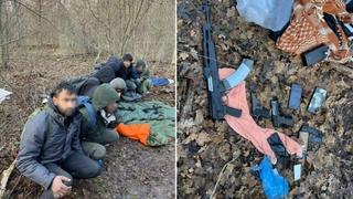 Na području Donjeg Svilaja uhapšene četiri osobe: Pronađeno oružje i streljivo